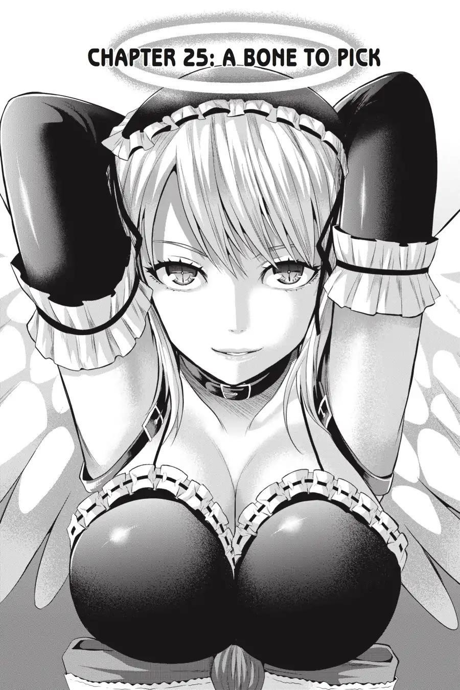 THough You May Burn to Ash Chapter 25 - Page 4