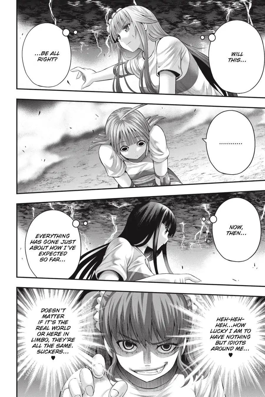 THough You May Burn to Ash Chapter 26 - Page 22