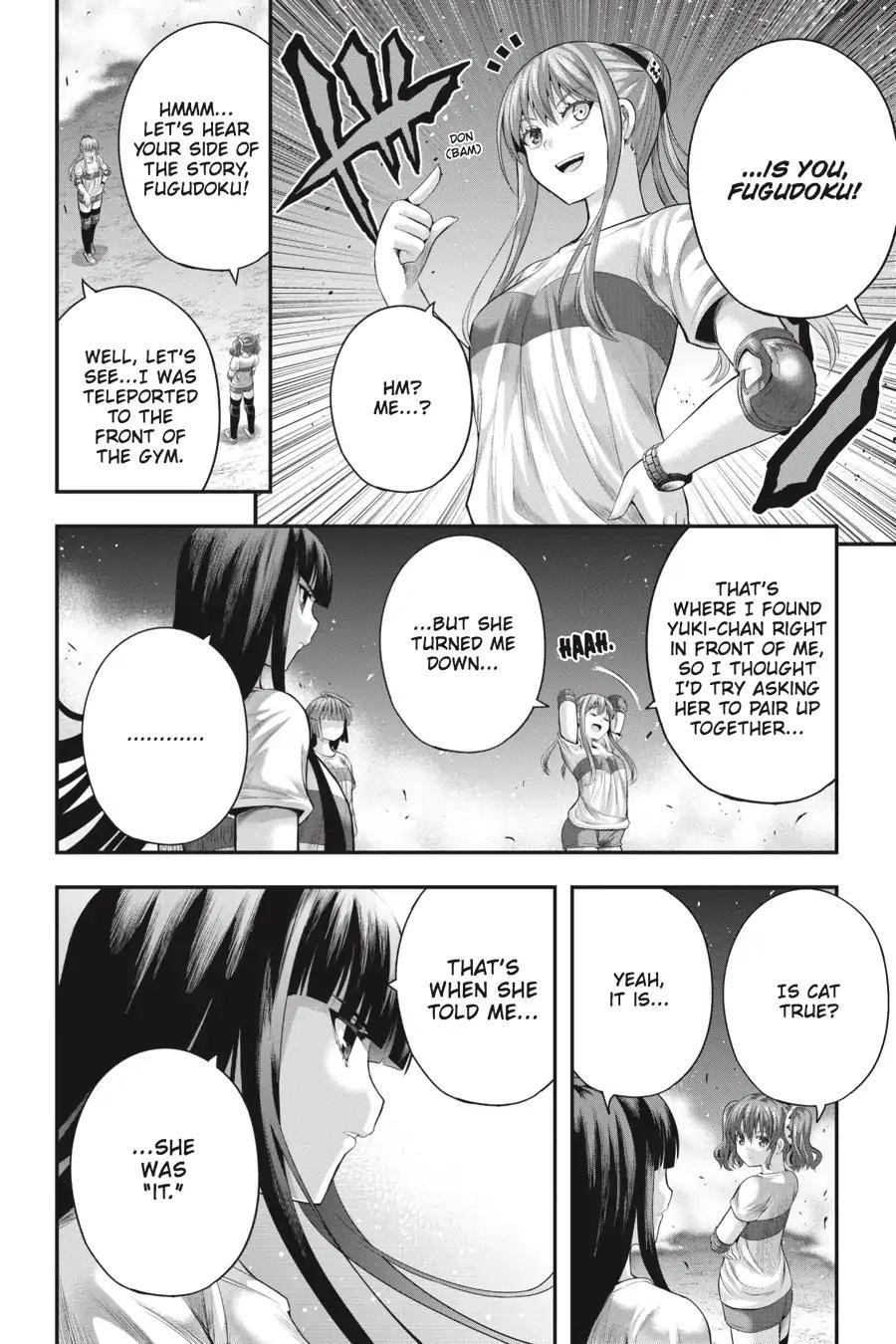 THough You May Burn to Ash Chapter 27 - Page 14