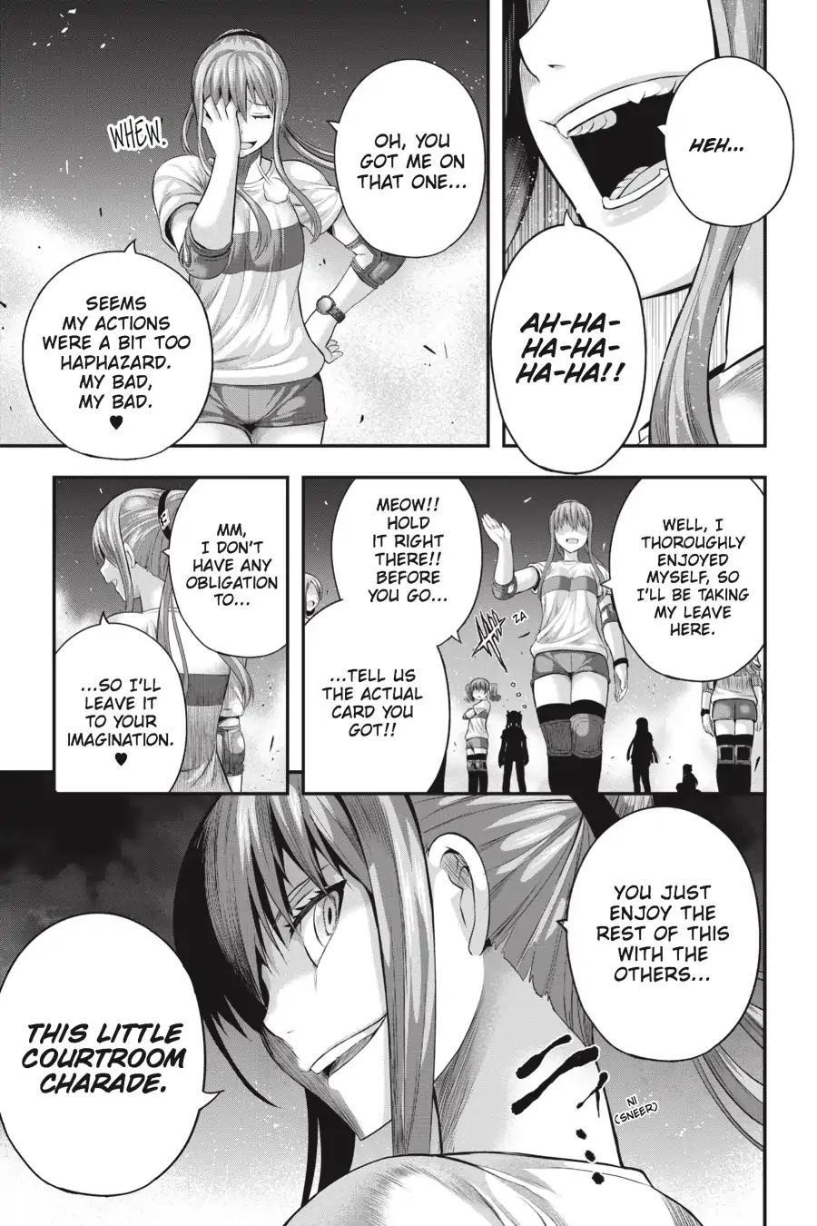 THough You May Burn to Ash Chapter 27 - Page 17