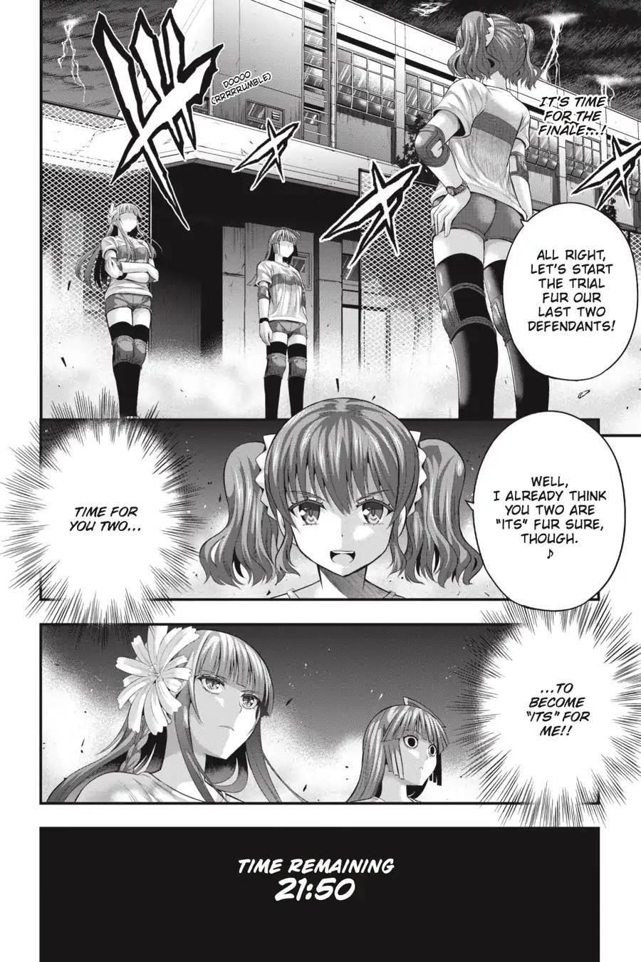 THough You May Burn to Ash Chapter 27 - Page 23