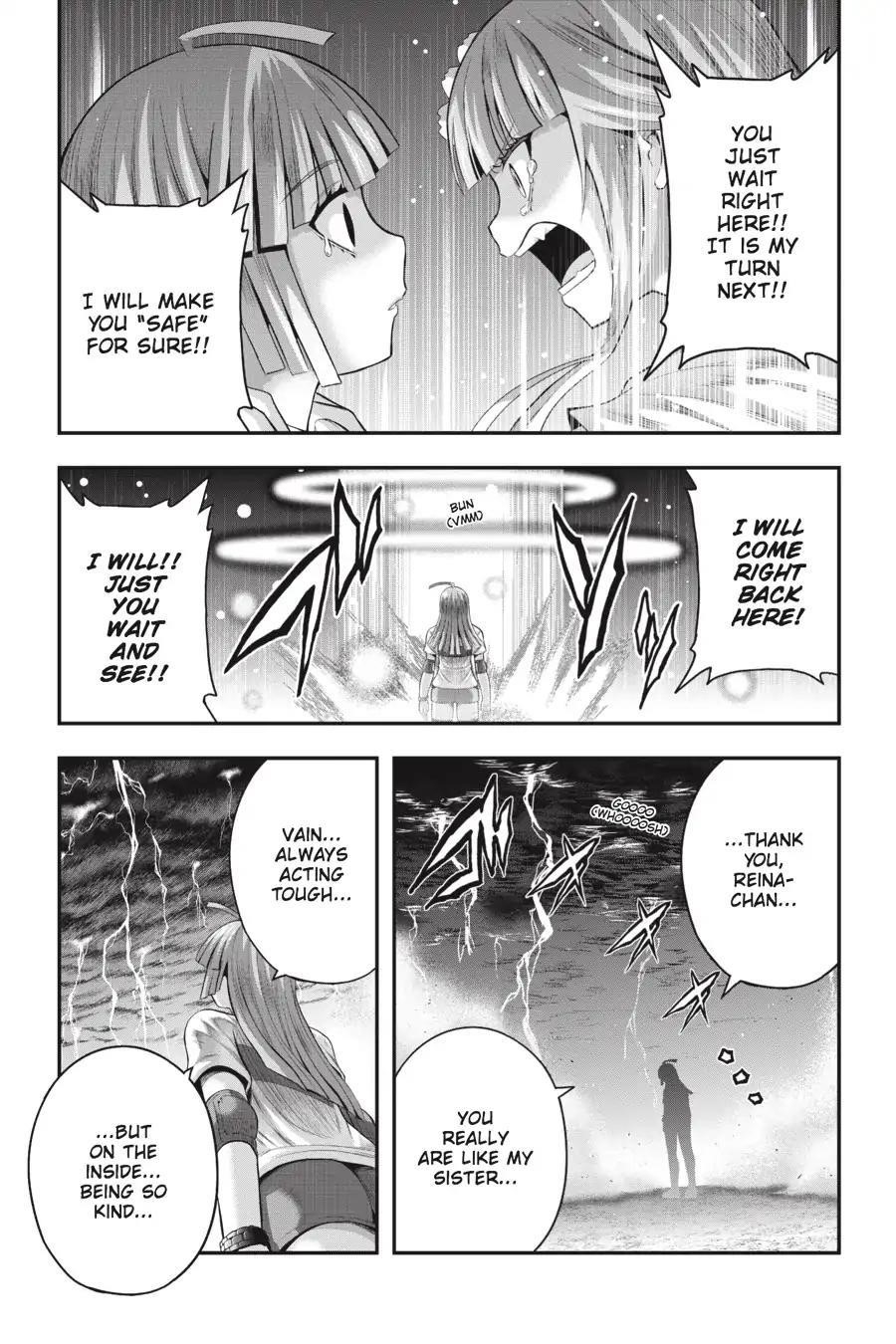 THough You May Burn to Ash Chapter 31 - Page 10