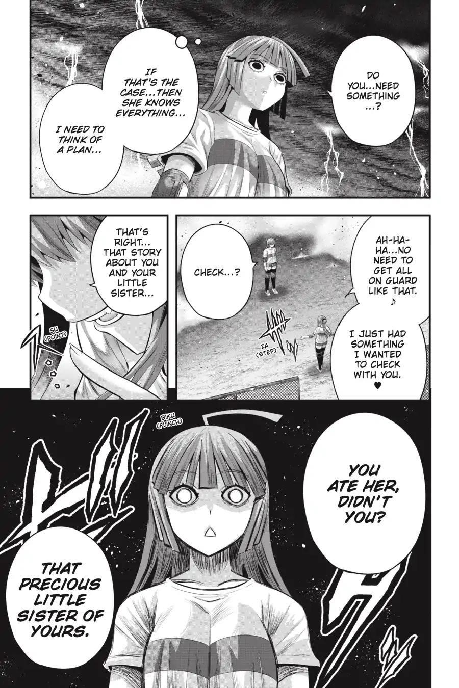 THough You May Burn to Ash Chapter 31 - Page 14