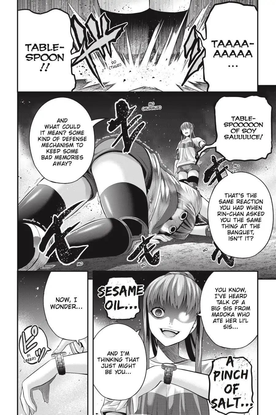 THough You May Burn to Ash Chapter 31 - Page 15