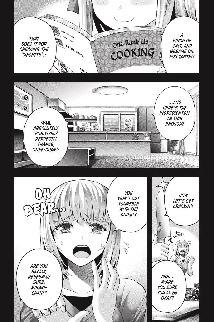 THough You May Burn to Ash Chapter 31 - Page 17