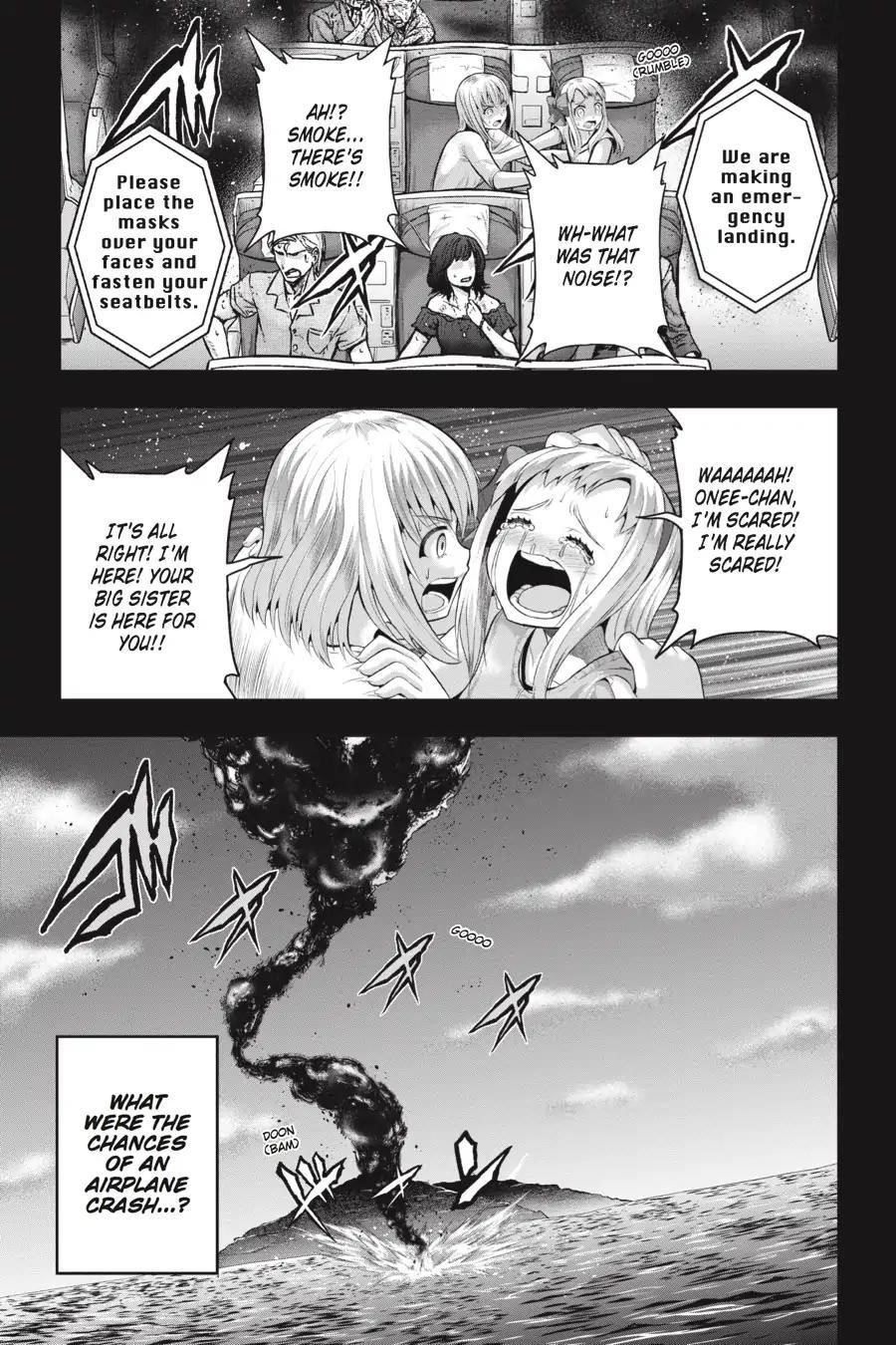 THough You May Burn to Ash Chapter 31 - Page 22