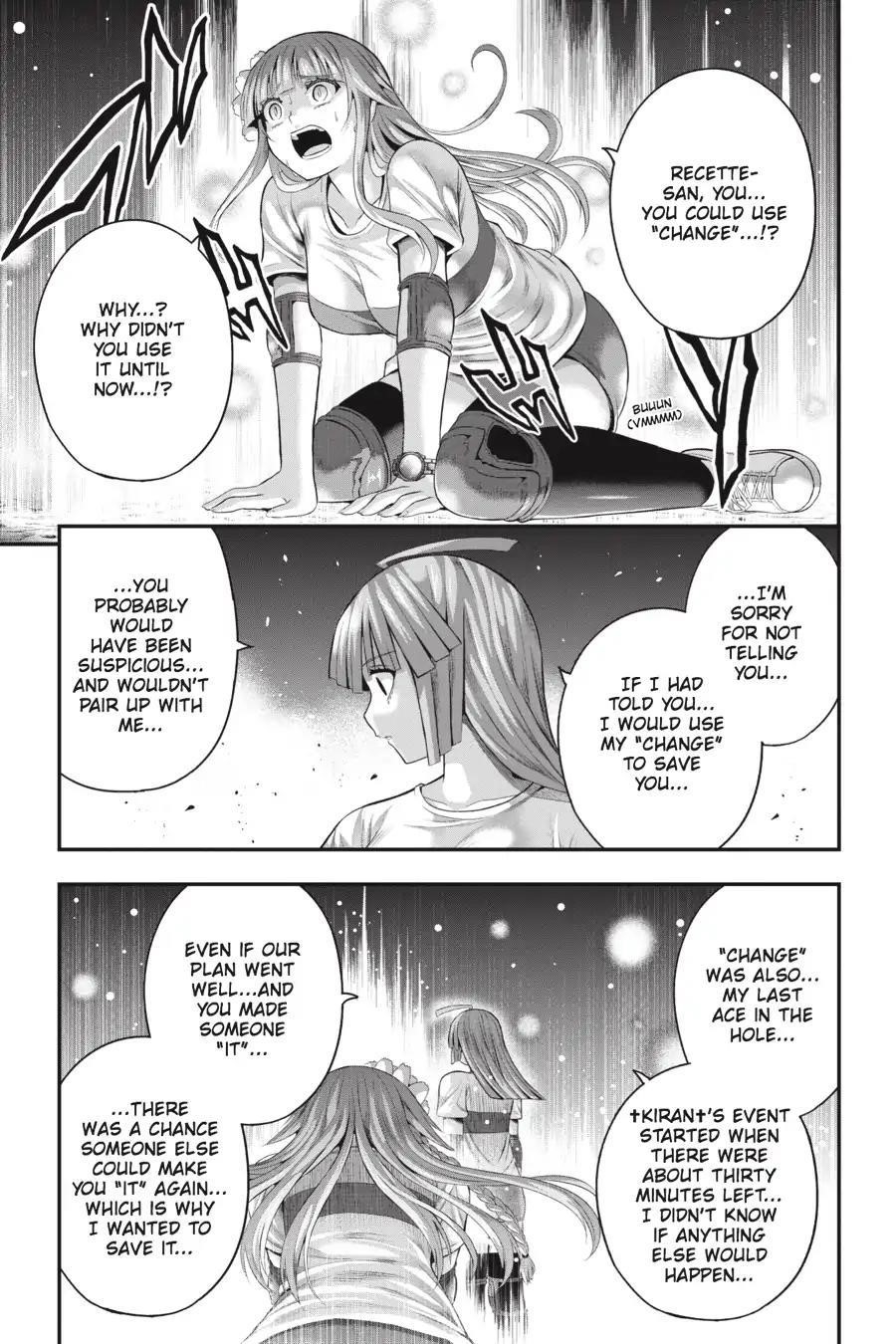 THough You May Burn to Ash Chapter 31 - Page 3