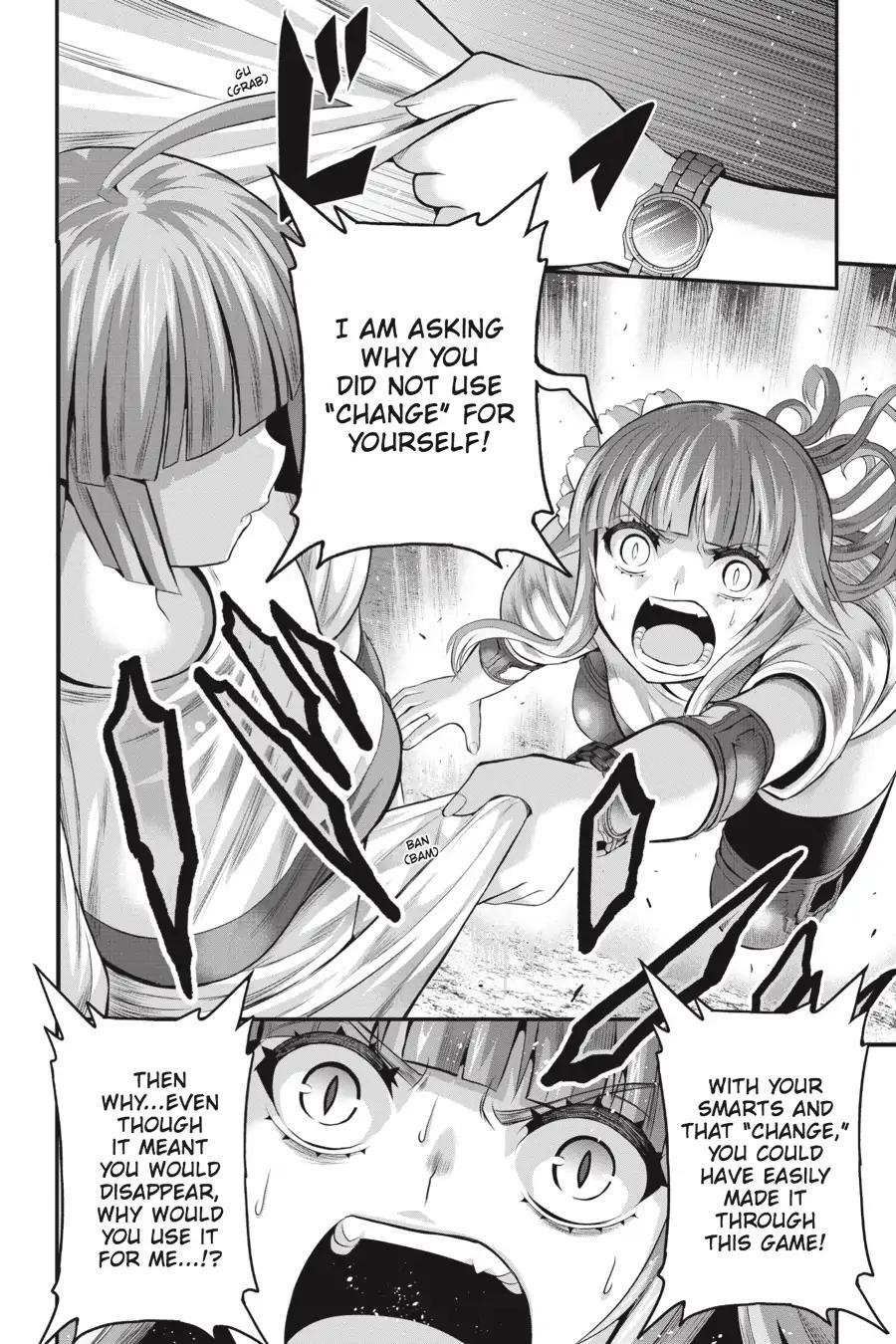 THough You May Burn to Ash Chapter 31 - Page 6