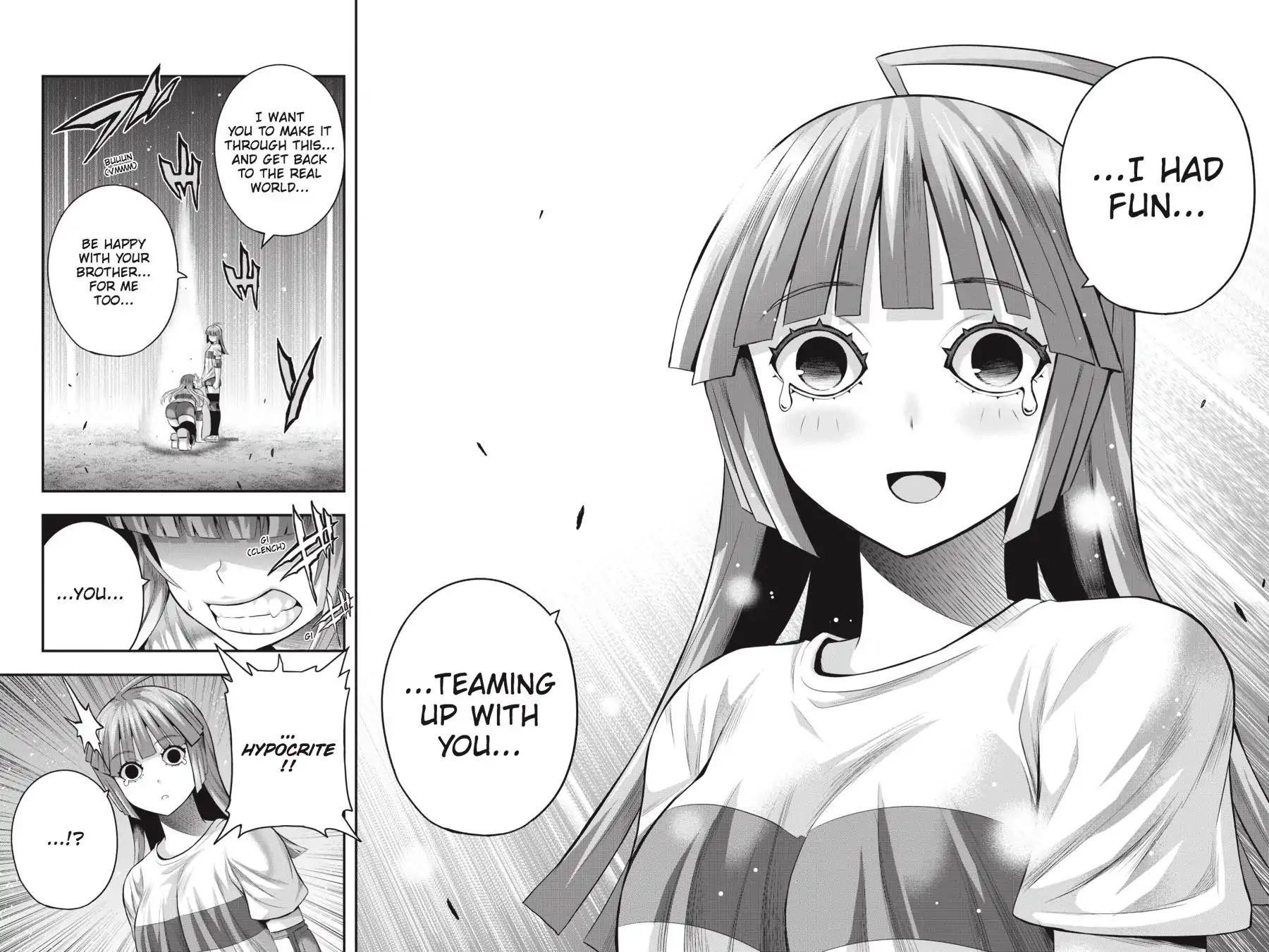 THough You May Burn to Ash Chapter 31 - Page 8