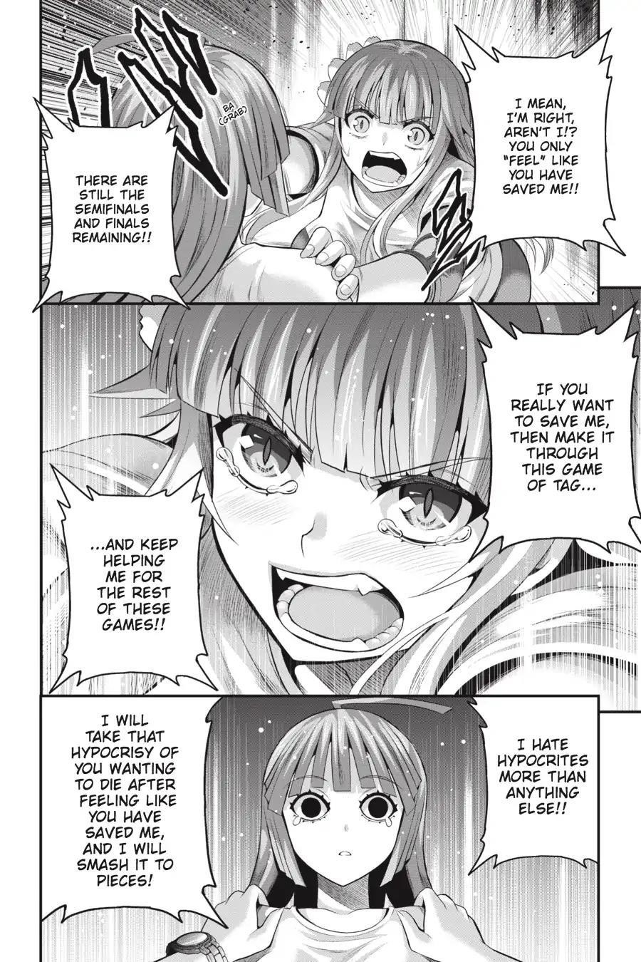 THough You May Burn to Ash Chapter 31 - Page 9