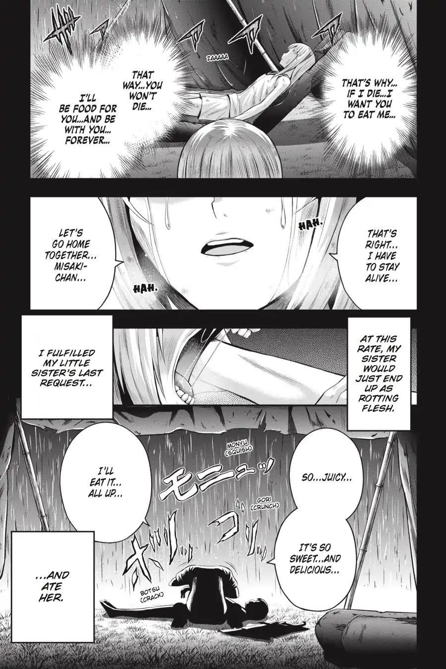 THough You May Burn to Ash Chapter 32 - Page 9