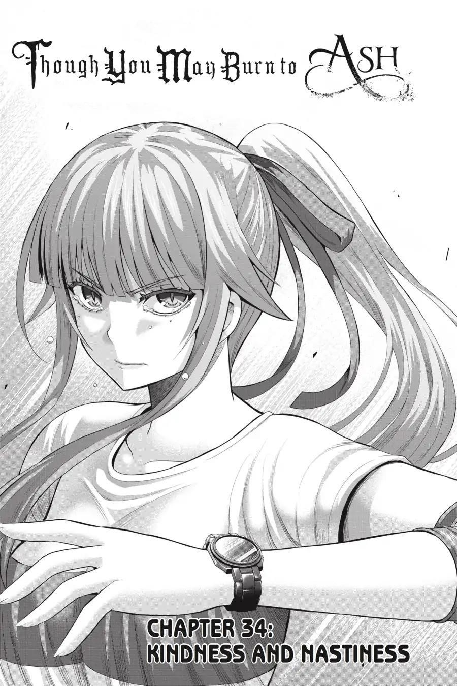 THough You May Burn to Ash Chapter 34 - Page 1