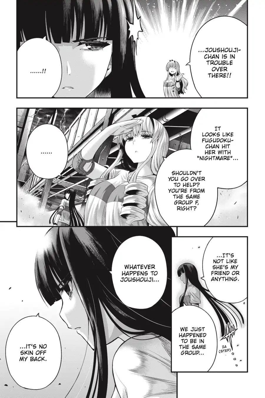 THough You May Burn to Ash Chapter 35 - Page 11