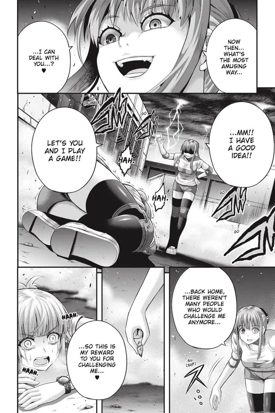 THough You May Burn to Ash Chapter 35 - Page 14