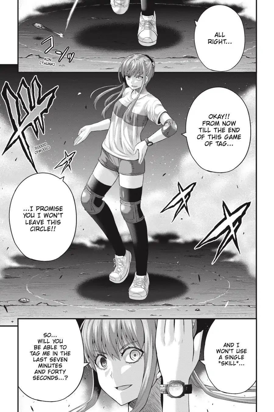 THough You May Burn to Ash Chapter 35 - Page 15