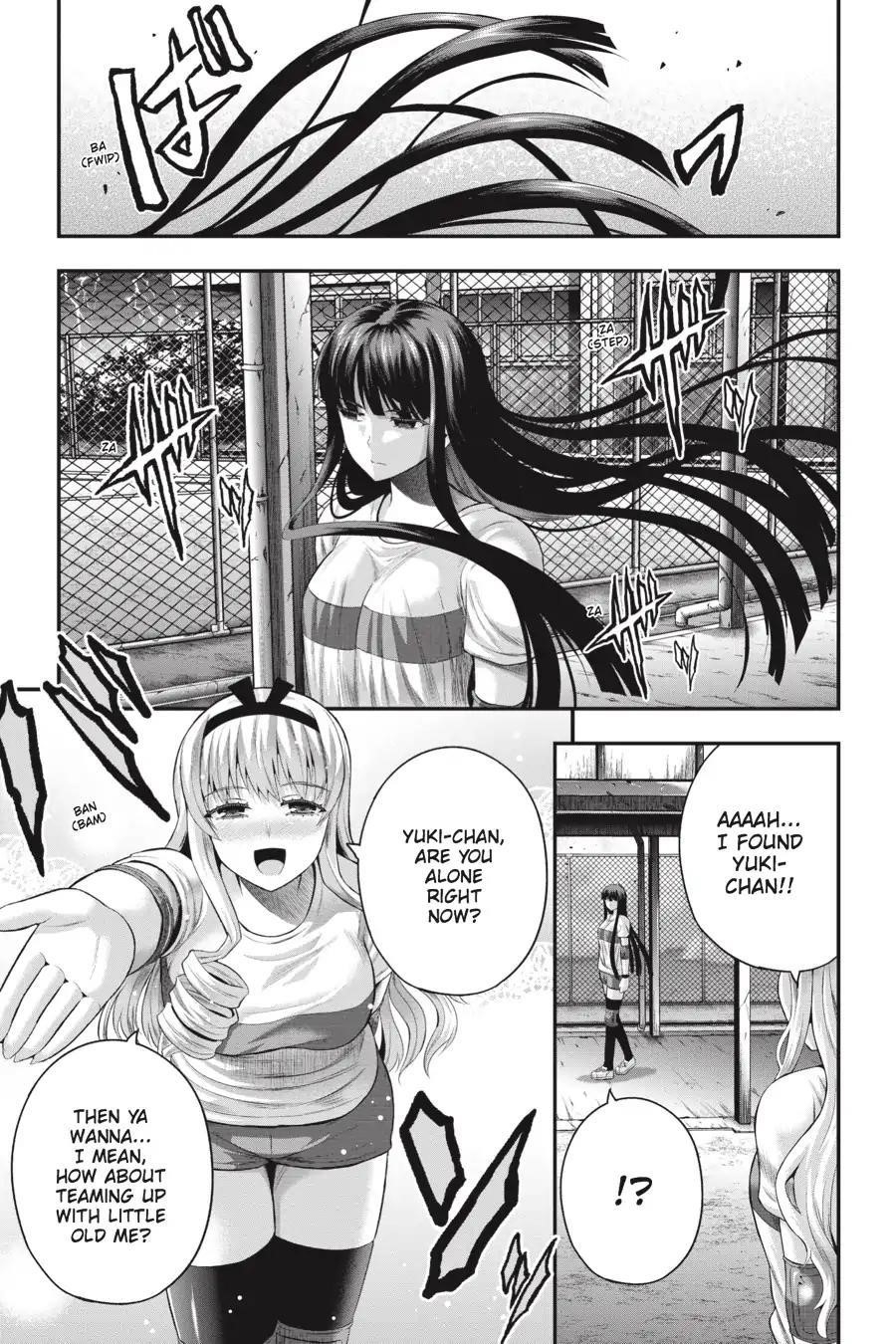 THough You May Burn to Ash Chapter 35 - Page 9