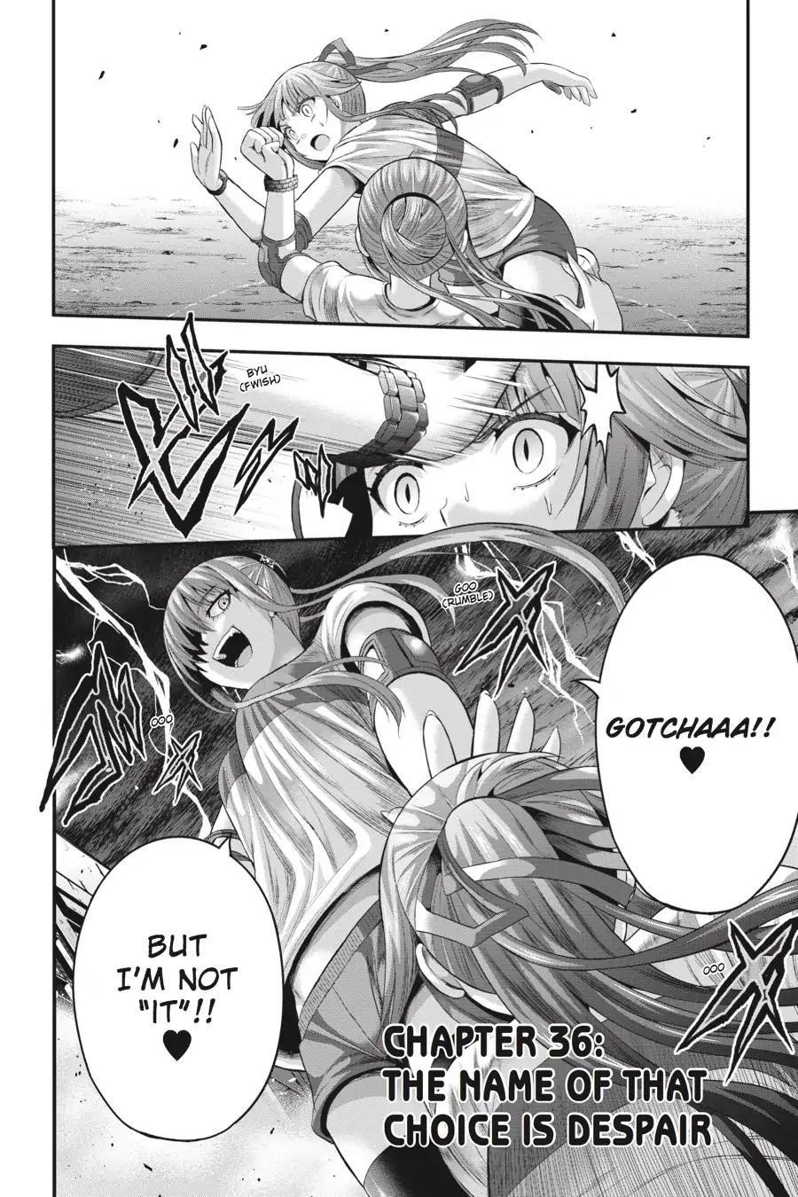 THough You May Burn to Ash Chapter 36 - Page 2