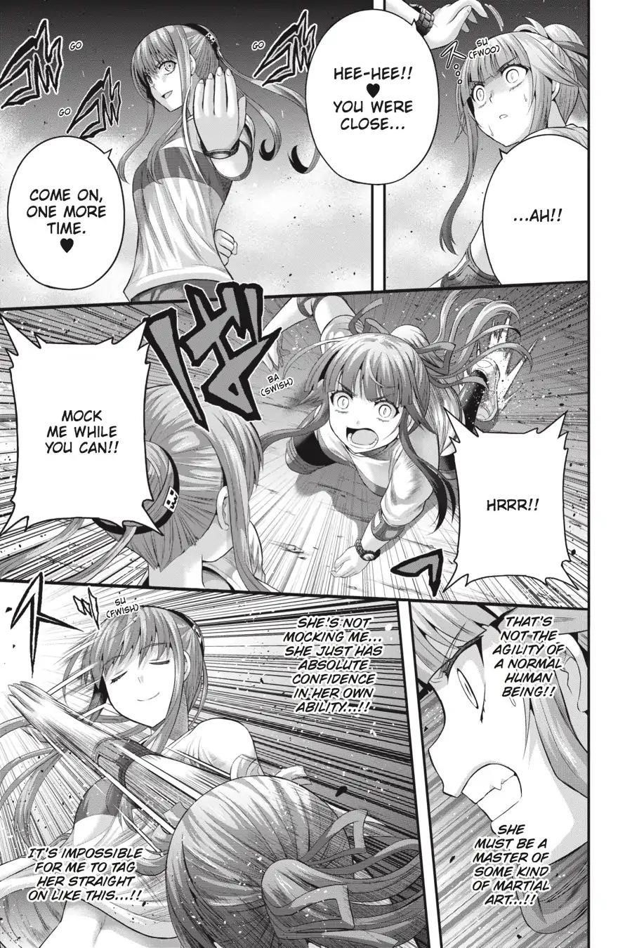 THough You May Burn to Ash Chapter 36 - Page 3