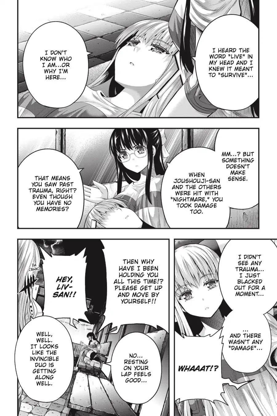 THough You May Burn to Ash Chapter 36 - Page 8