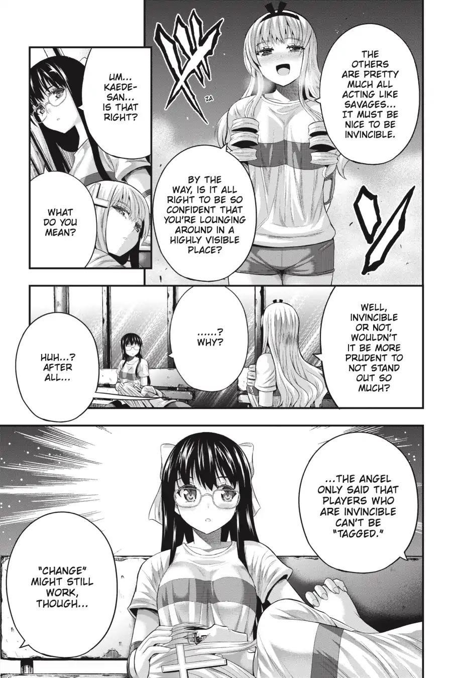 THough You May Burn to Ash Chapter 36 - Page 9