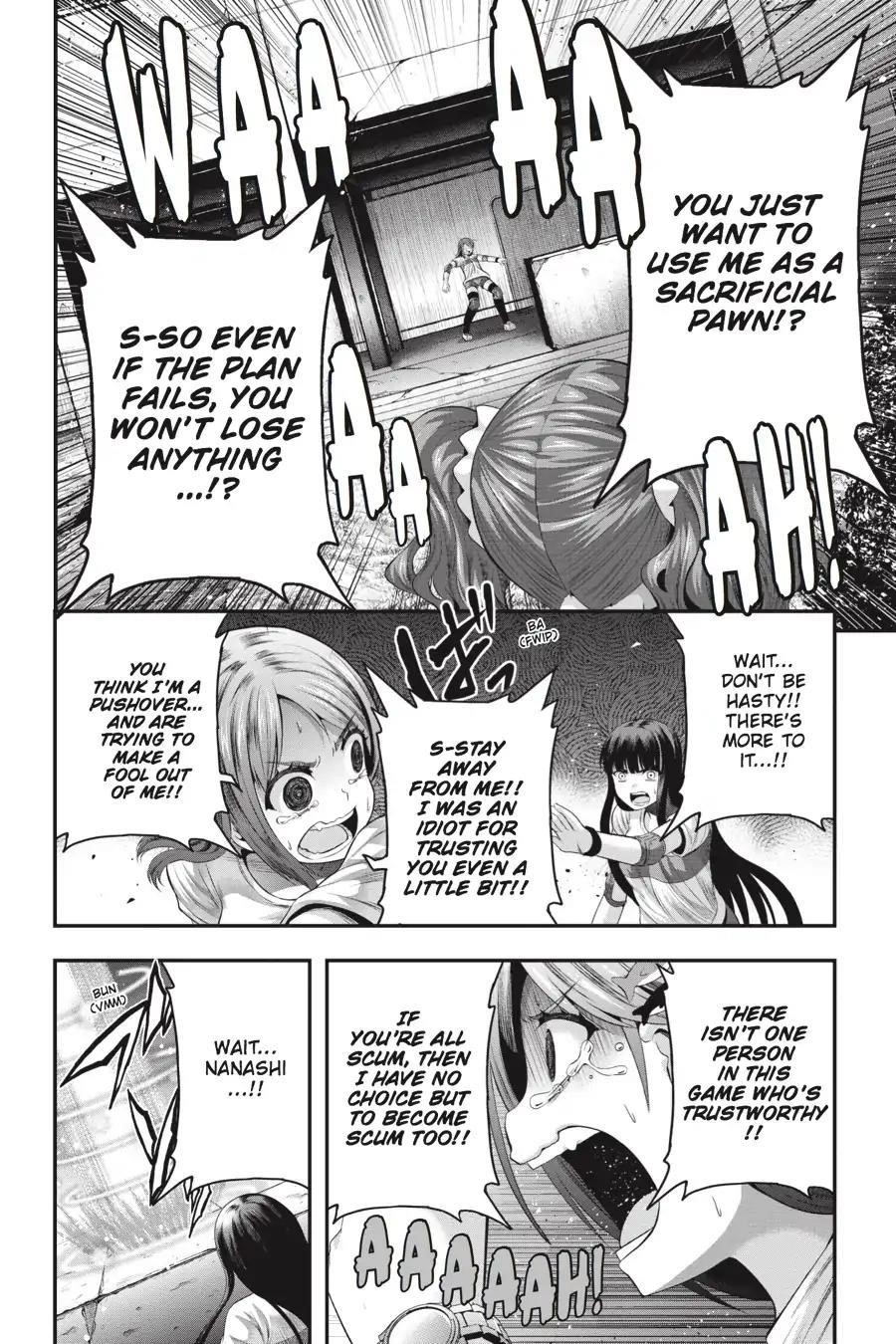 THough You May Burn to Ash Chapter 37 - Page 15