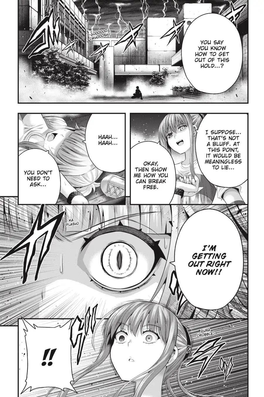 THough You May Burn to Ash Chapter 41 - Page 1