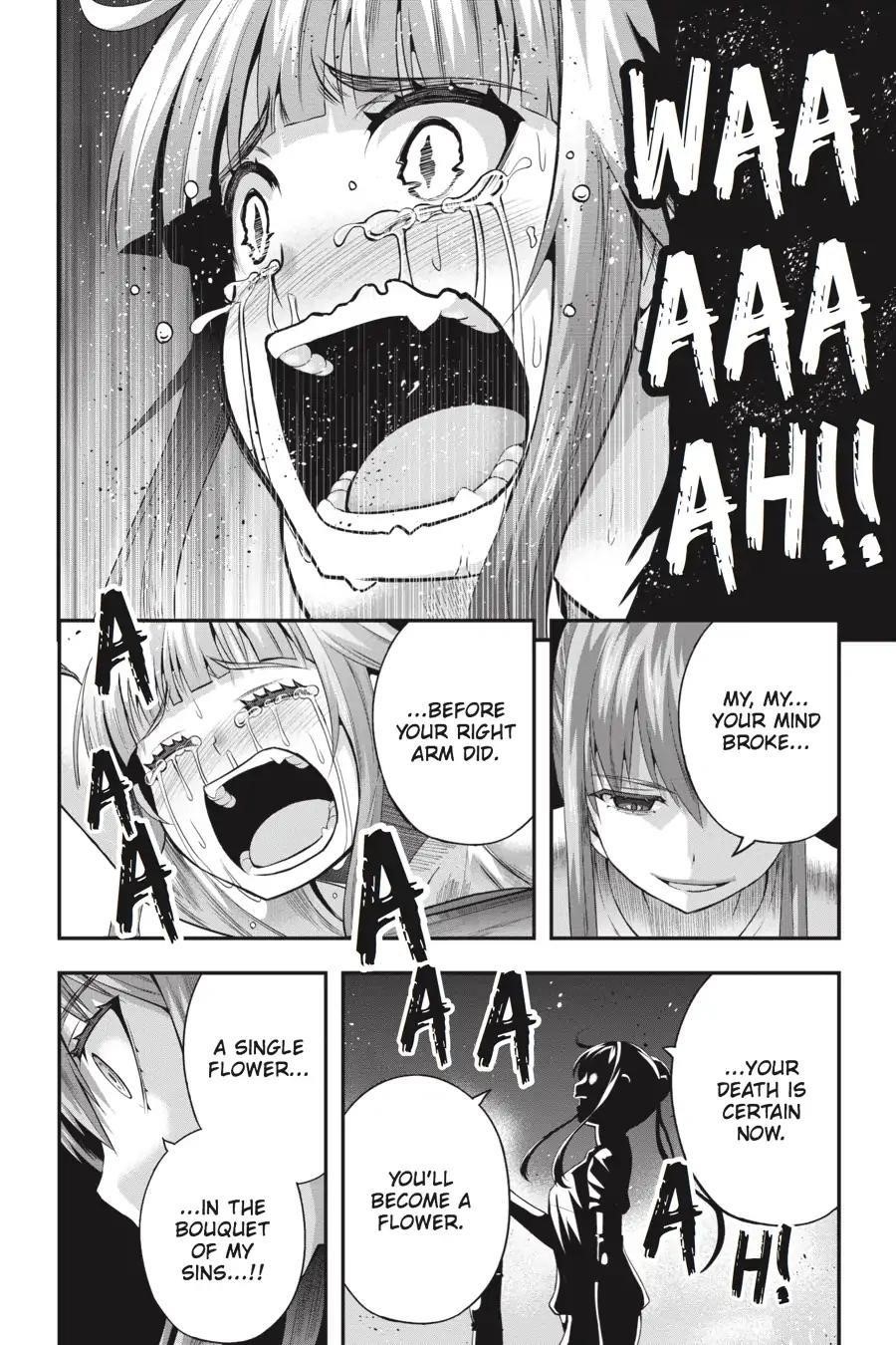 THough You May Burn to Ash Chapter 41 - Page 14