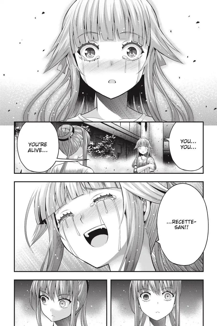 THough You May Burn to Ash Chapter 41 - Page 6