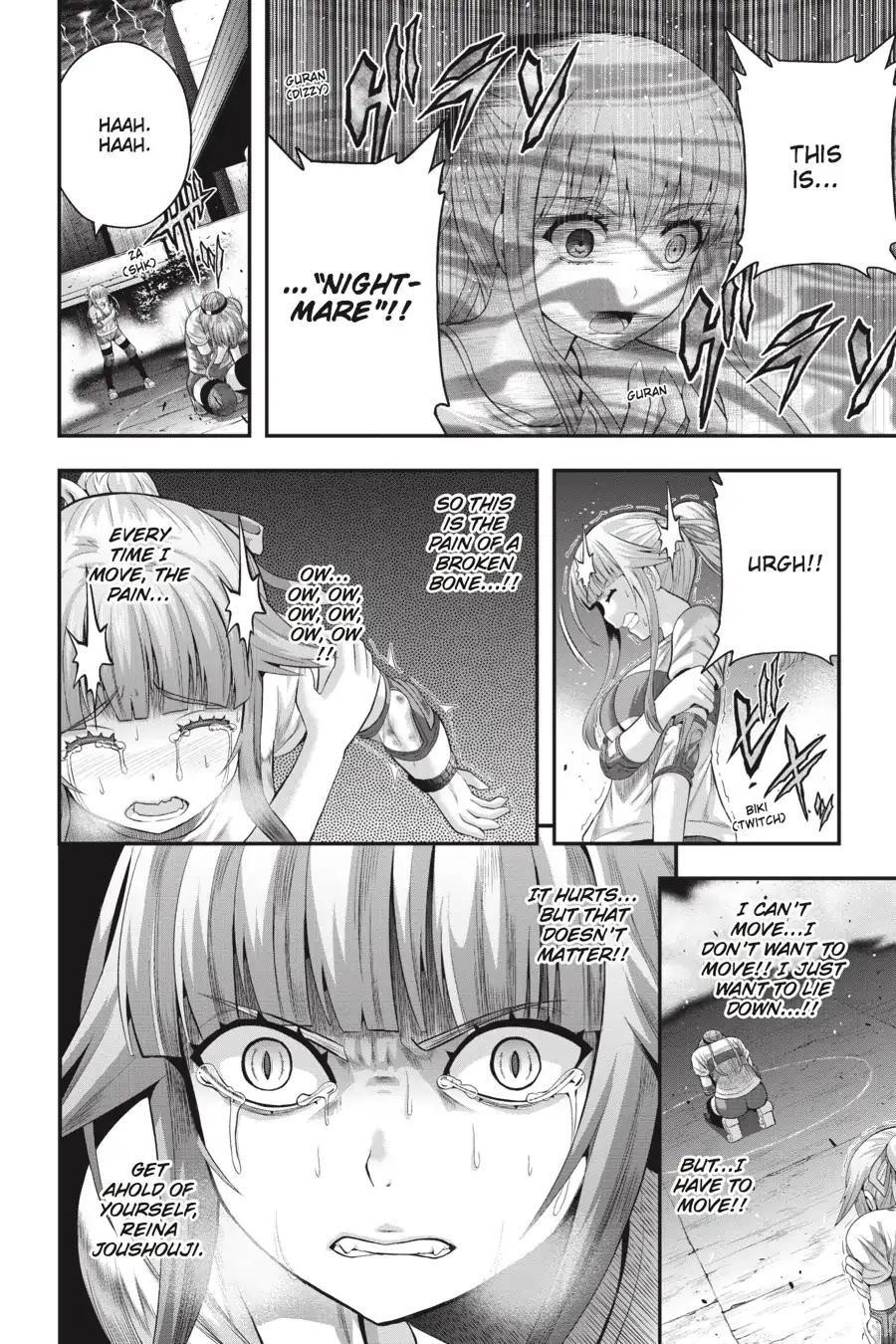 THough You May Burn to Ash Chapter 41 - Page 8