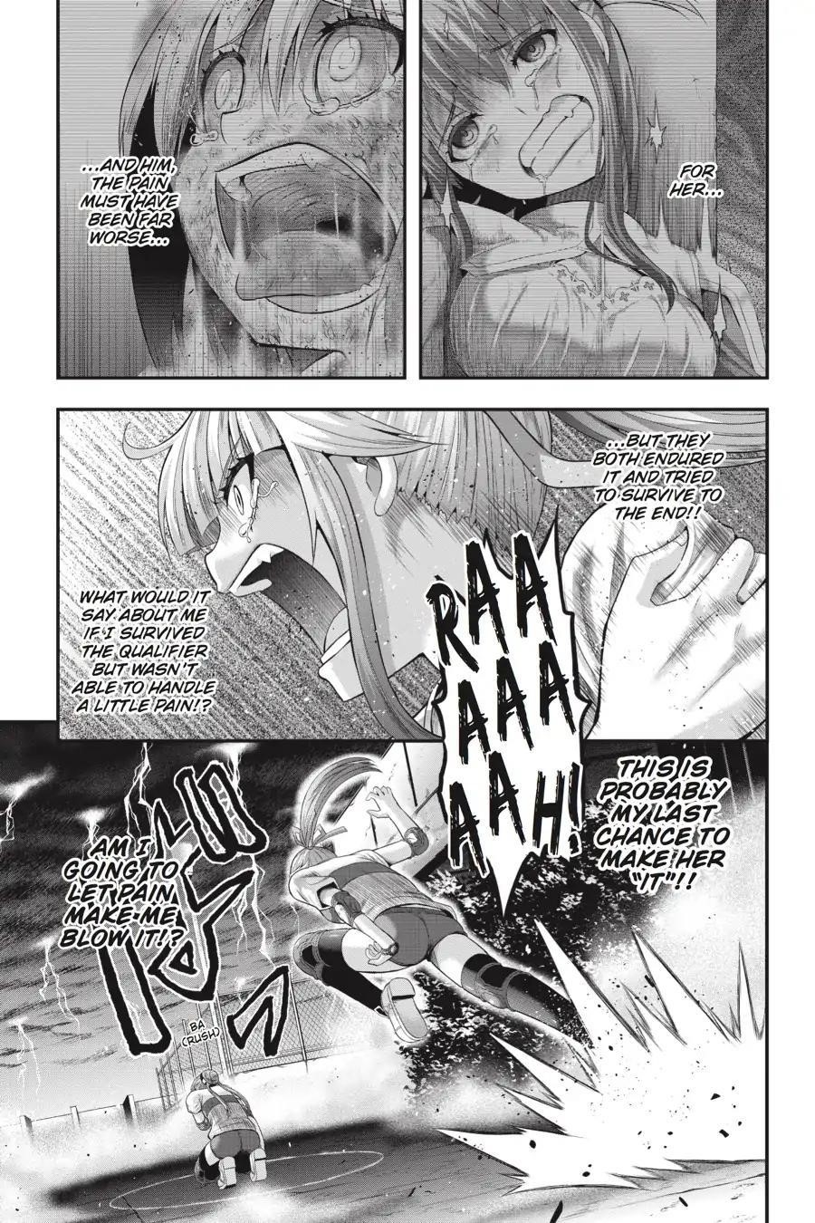 THough You May Burn to Ash Chapter 41 - Page 9