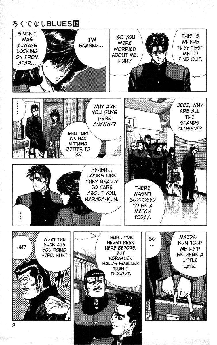 Rokudenashi Blues Chapter 108 - Page 3