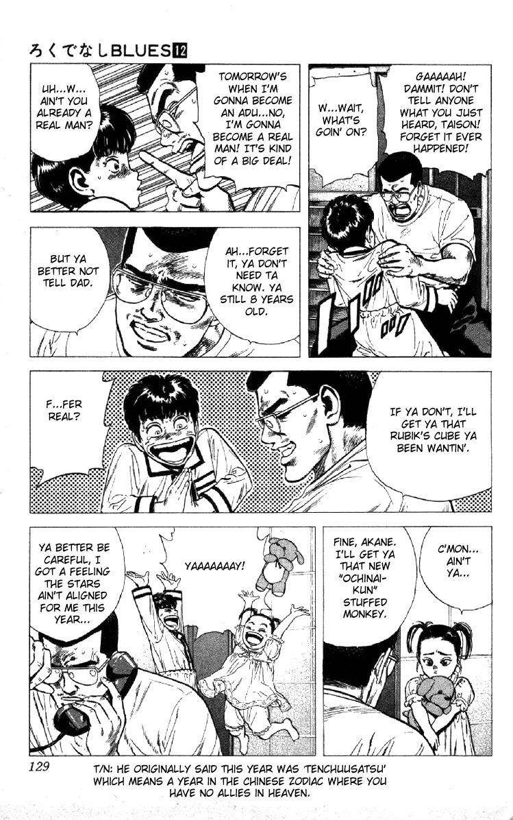 Rokudenashi Blues Chapter 114 - Page 9