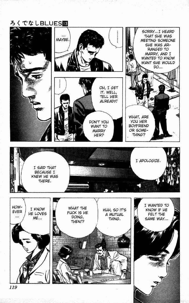 Rokudenashi Blues Chapter 123 - Page 14