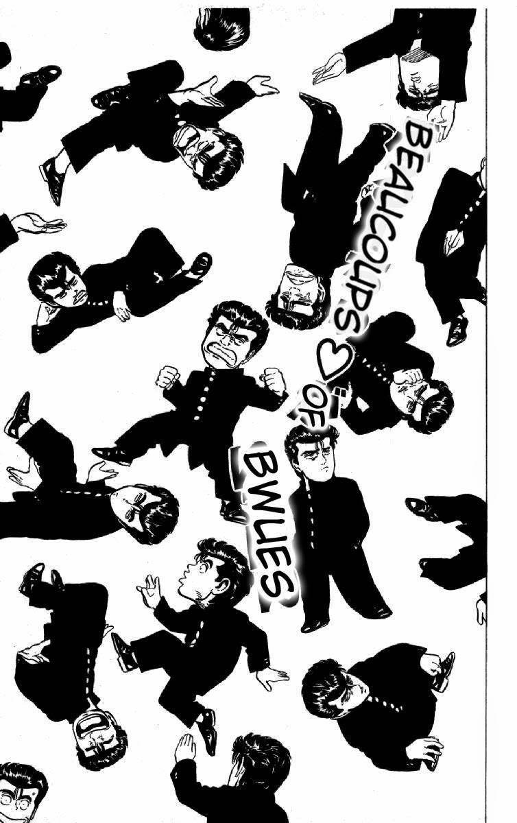 Rokudenashi Blues Chapter 130 - Page 1