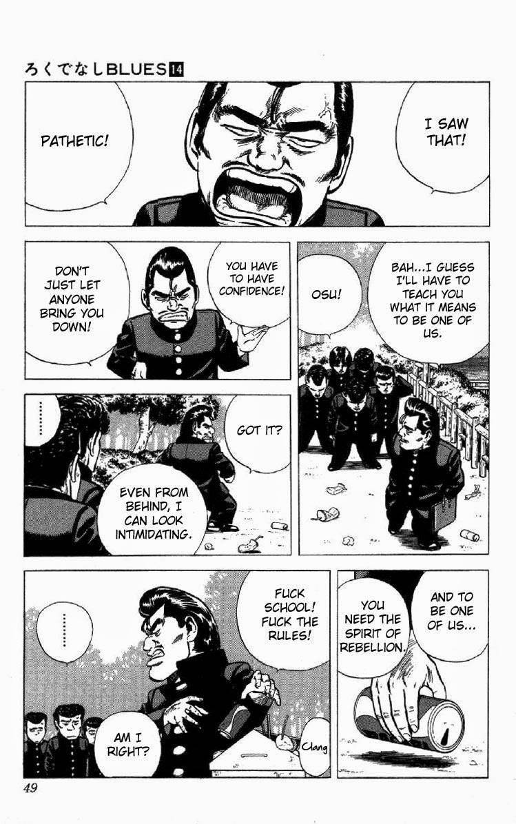 Rokudenashi Blues Chapter 130 - Page 3