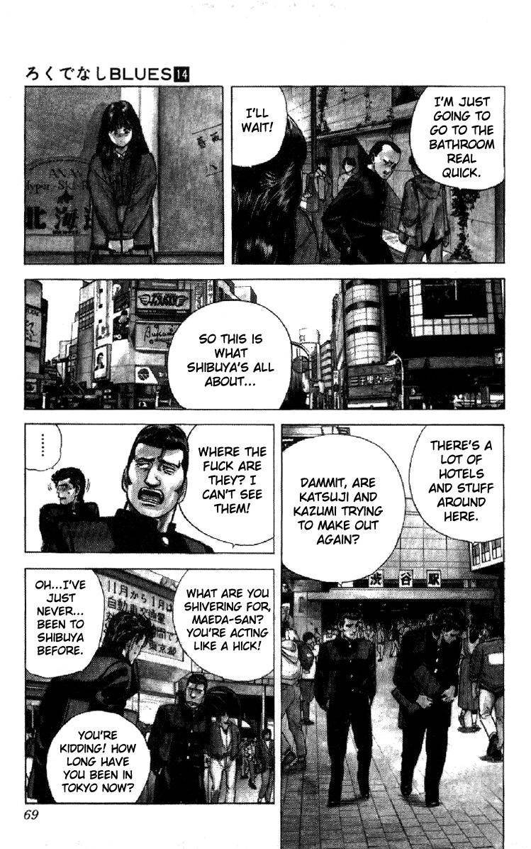 Rokudenashi Blues Chapter 131 - Page 3