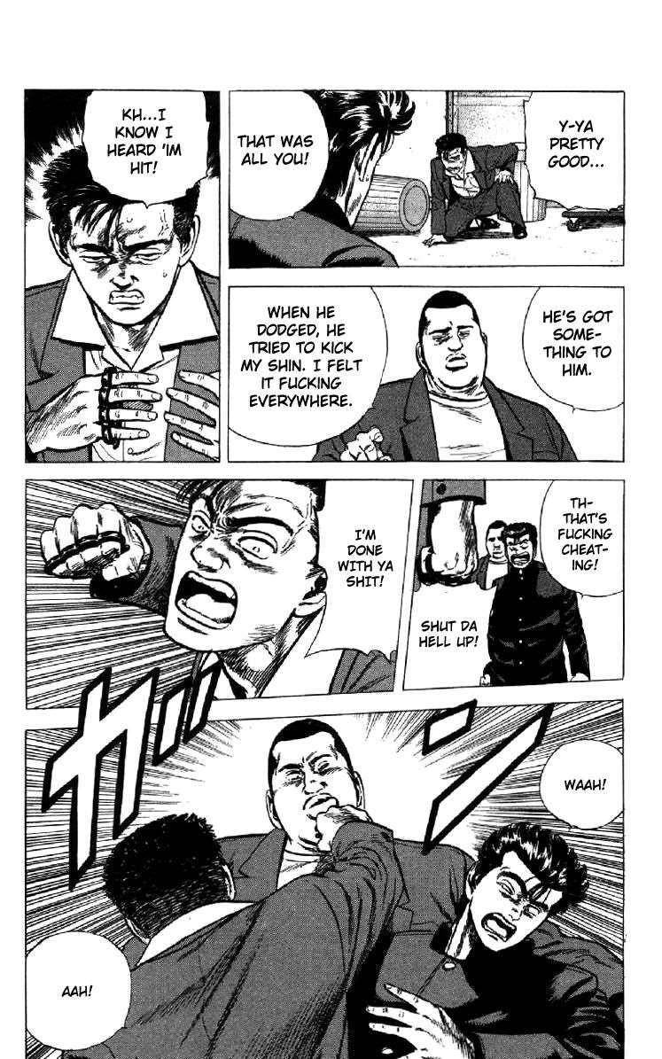 Rokudenashi Blues Chapter 133 - Page 14