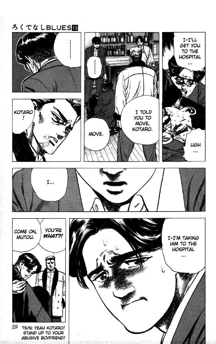 Rokudenashi Blues Chapter 140 - Page 16