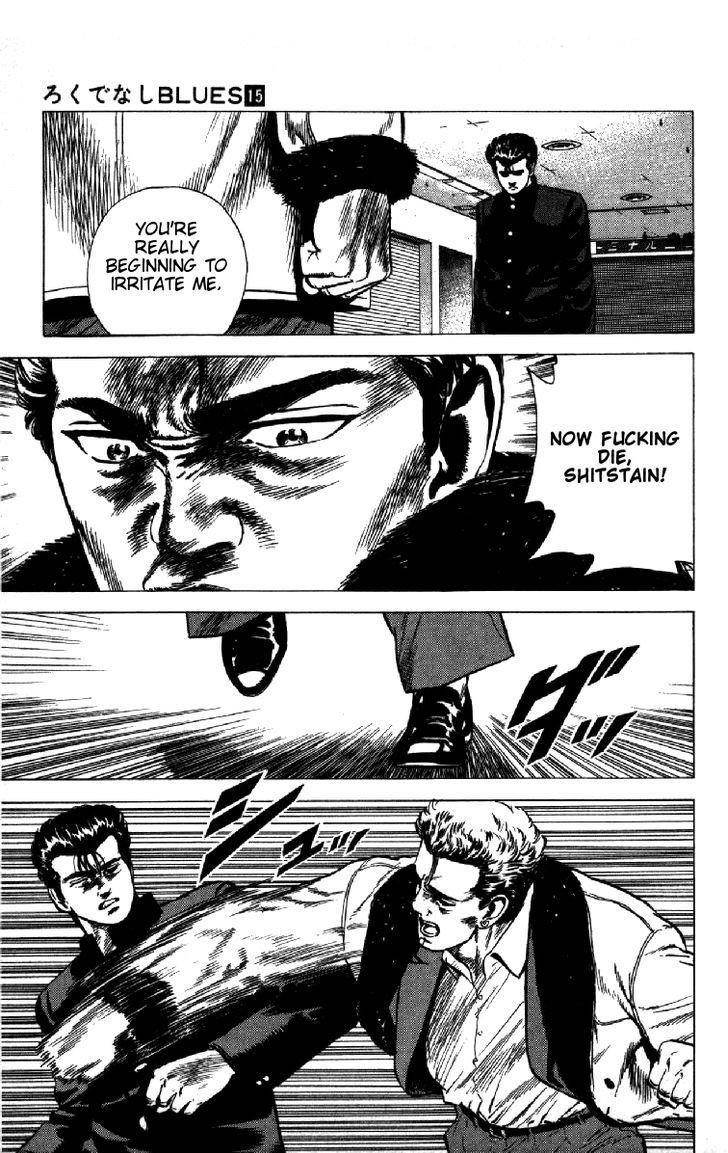 Rokudenashi Blues Chapter 144 - Page 9