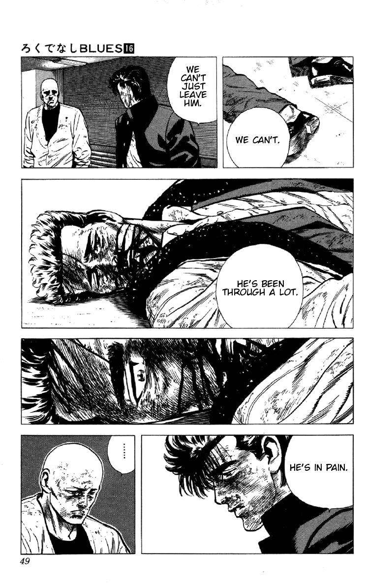 Rokudenashi Blues Chapter 150 - Page 4