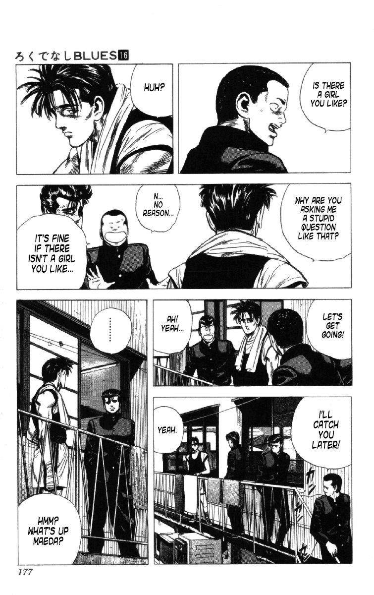 Rokudenashi Blues Chapter 156 - Page 12