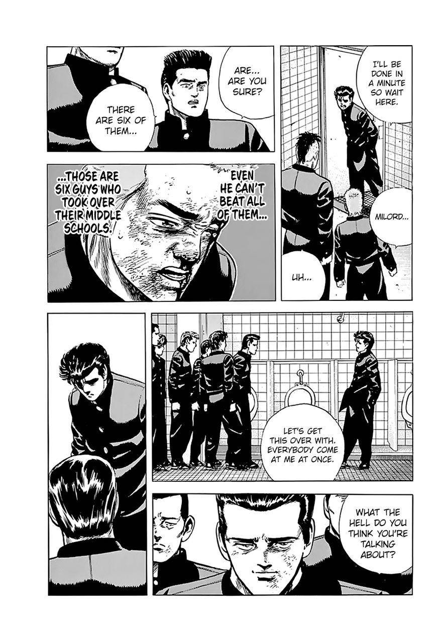 Rokudenashi Blues Chapter 161 - Page 12