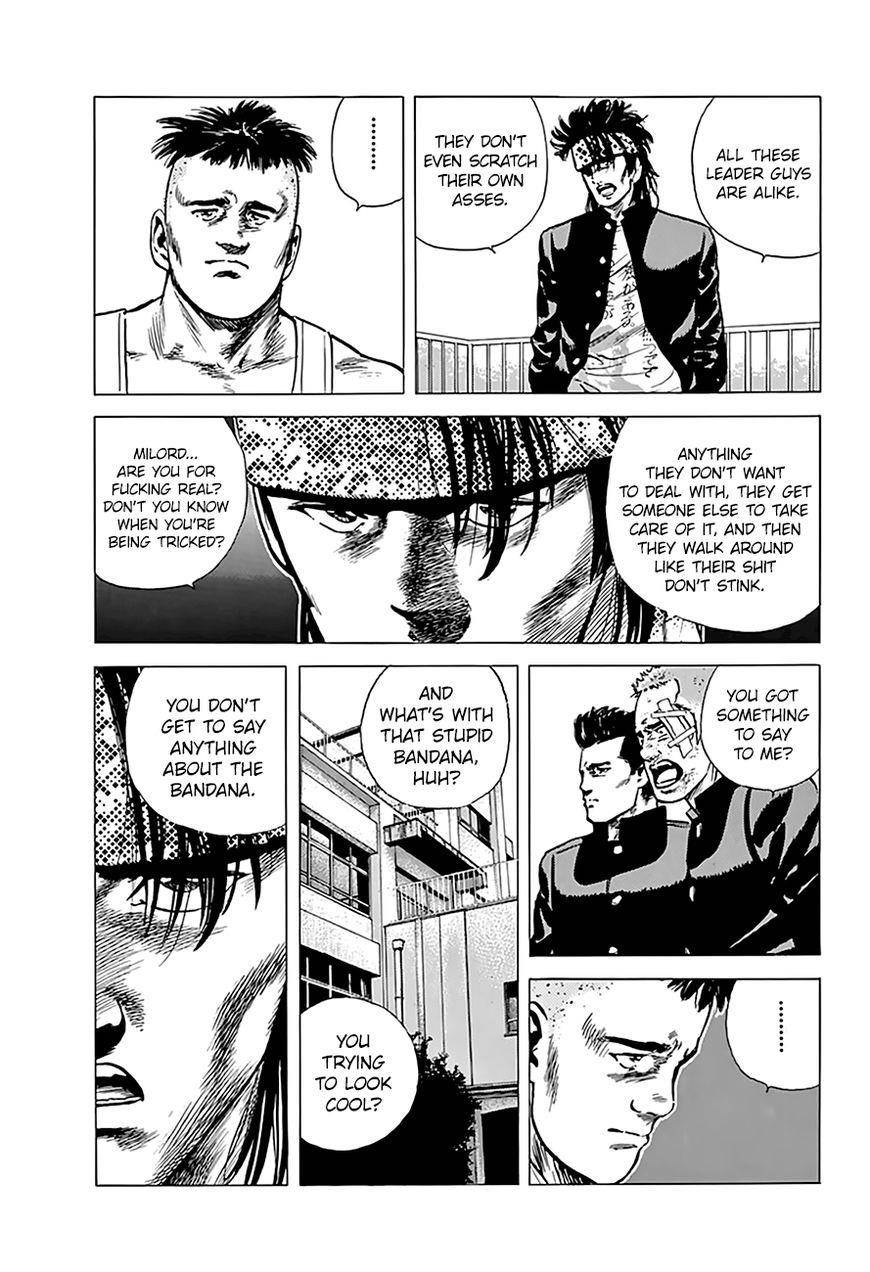 Rokudenashi Blues Chapter 162 - Page 16