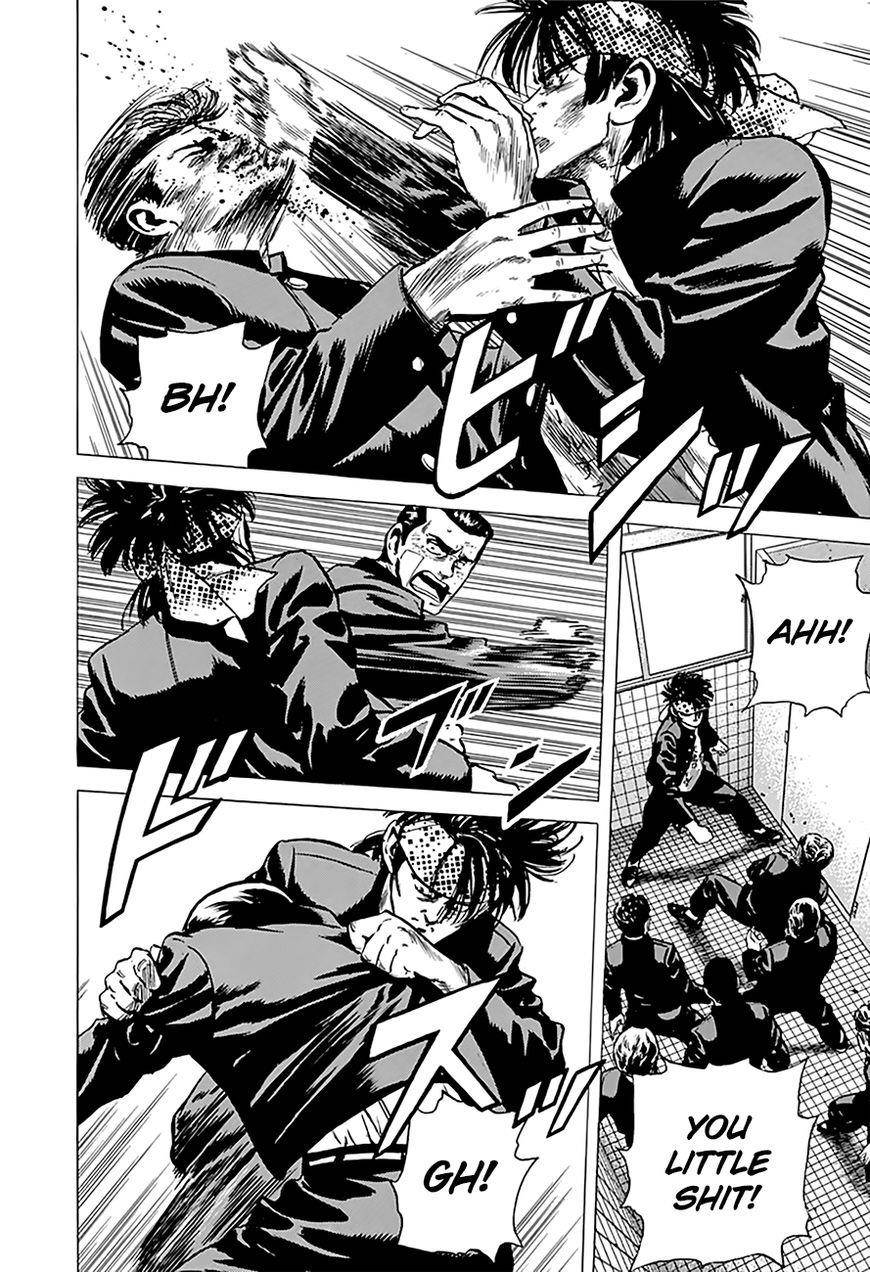 Rokudenashi Blues Chapter 162 - Page 6