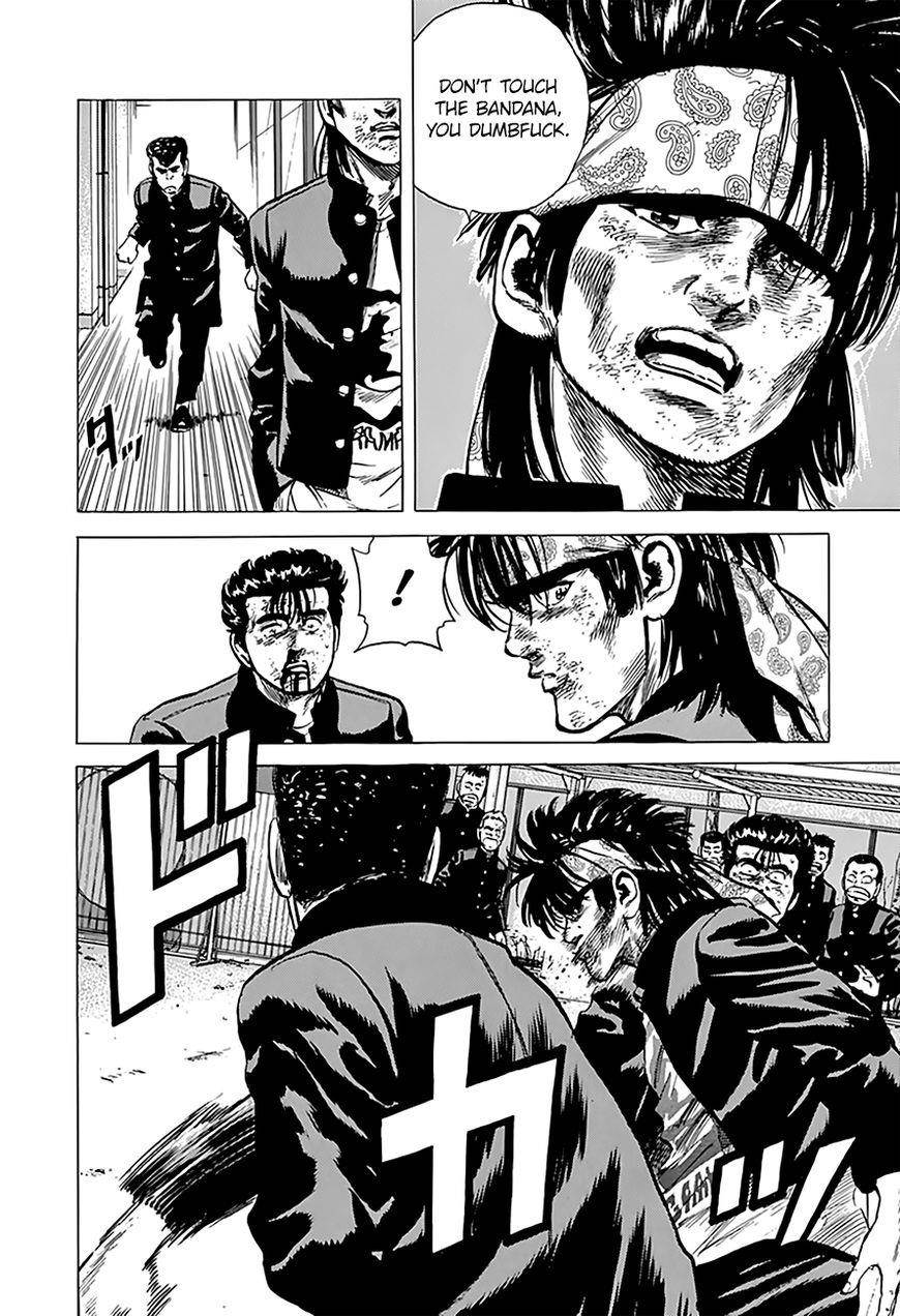 Rokudenashi Blues Chapter 164 - Page 19