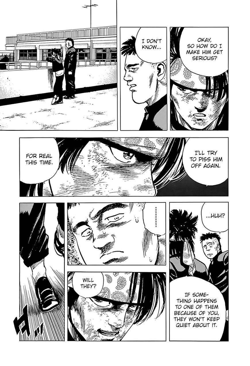 Rokudenashi Blues Chapter 165 - Page 19