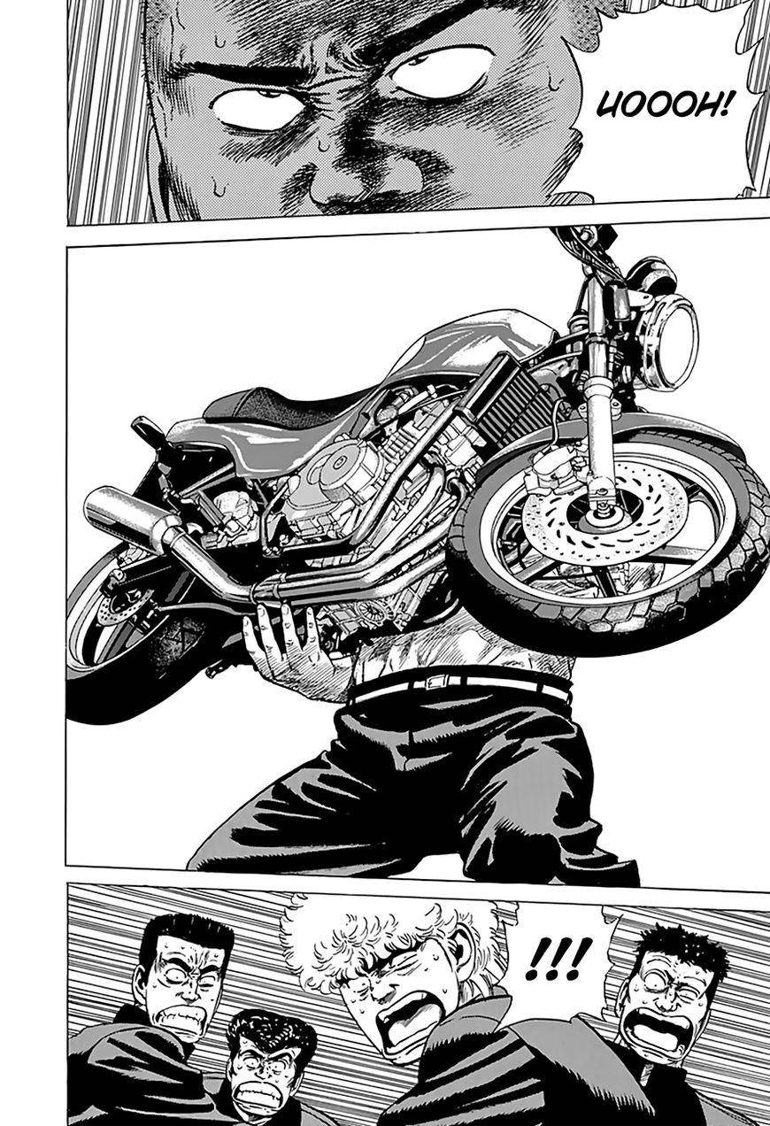 Rokudenashi Blues Chapter 172 - Page 18