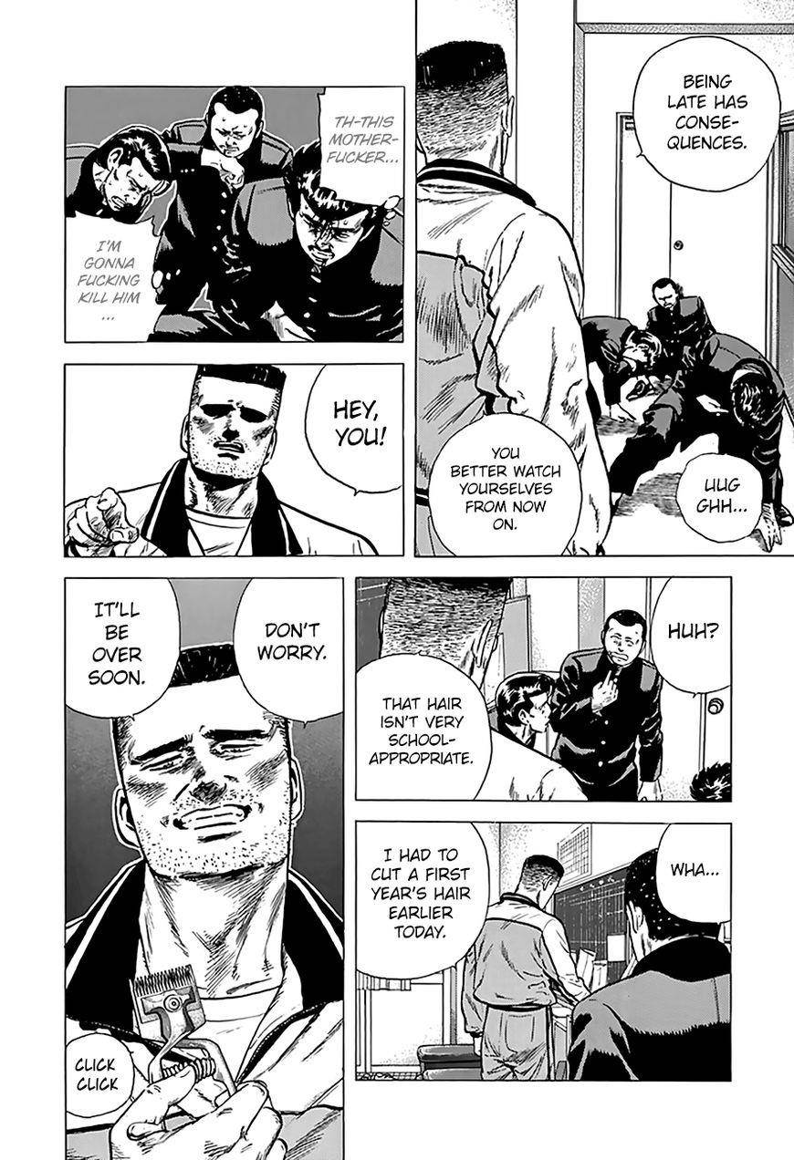 Rokudenashi Blues Chapter 174 - Page 17