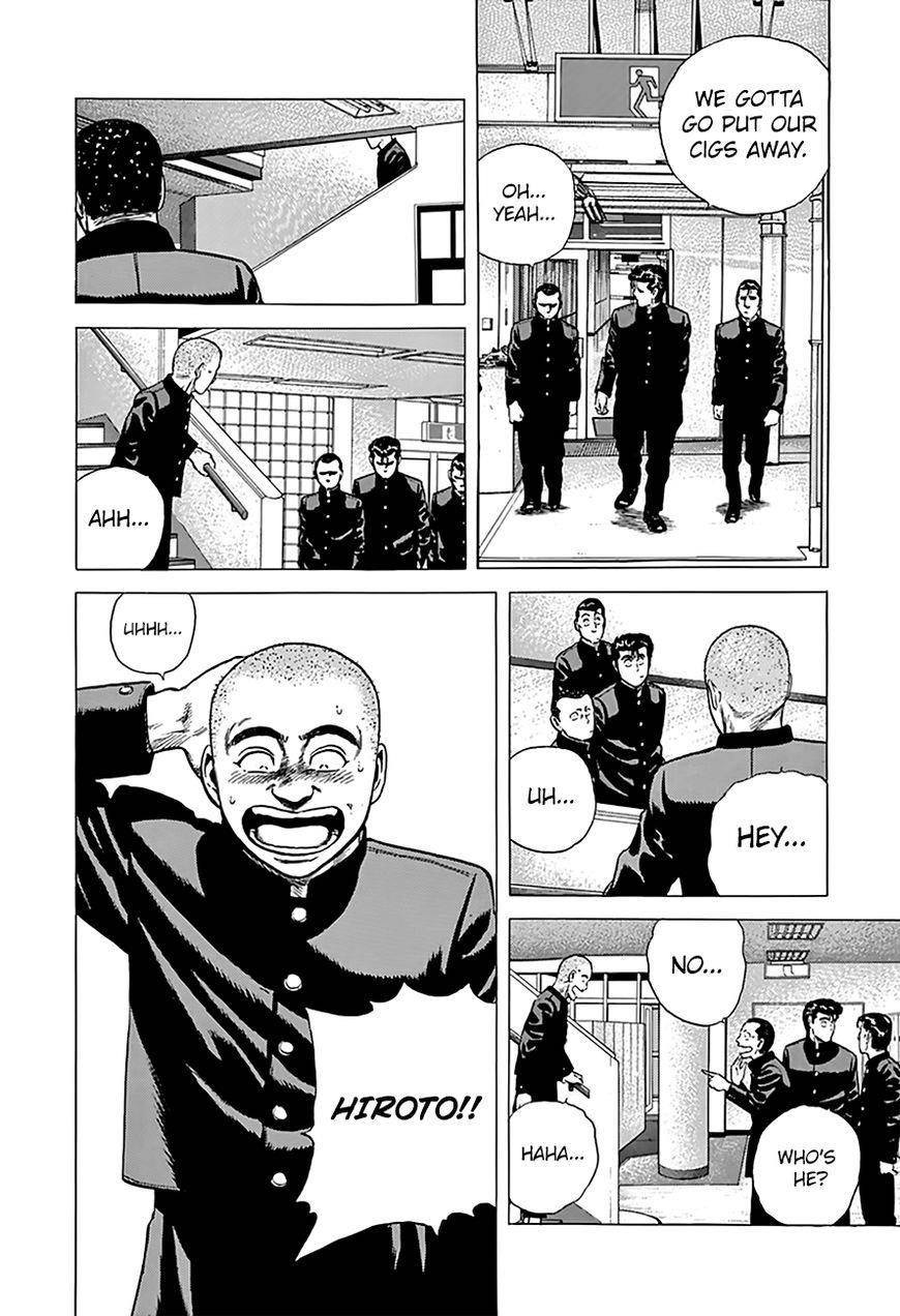 Rokudenashi Blues Chapter 174 - Page 9