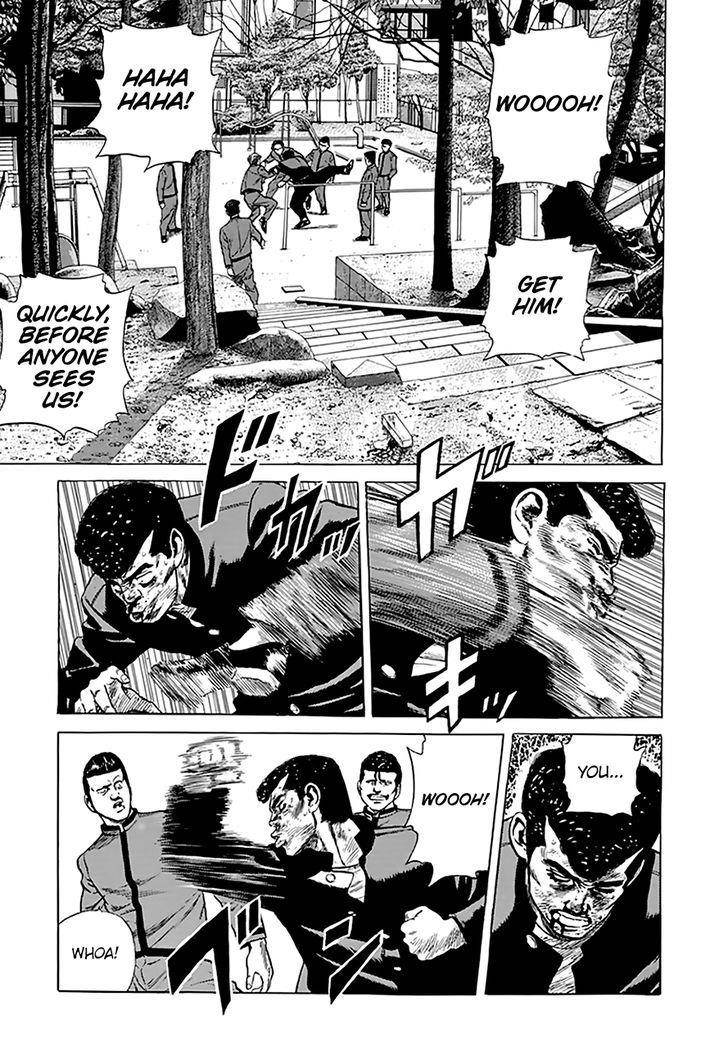 Rokudenashi Blues Chapter 187 - Page 11